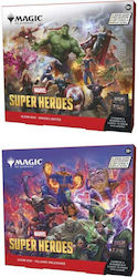 Wizards of the Coast Marvel Super Heroes Magic: The Gathering Scene Box - Heroes United (EN)