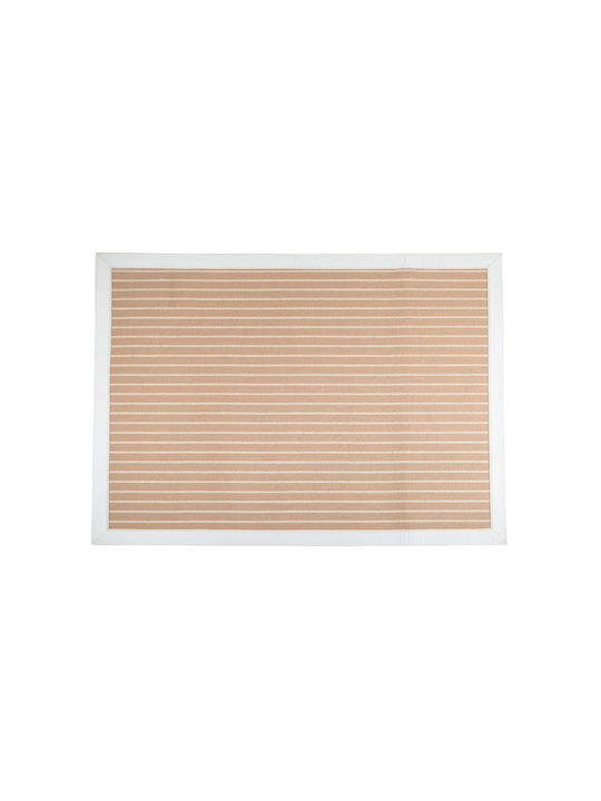 Decostar Living Room Rug Summer Wicker 170x240cm Brown