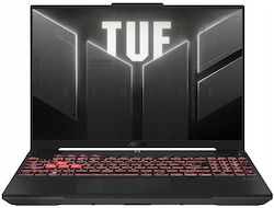 Asus TUF Gaming A16 16" FHD+ 144Hz (Ryzen 7-170/32GB/512GB SSD/GeForce RTX 4050/W11 Home) Mecha Gray (US Keyboard)