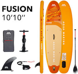 Aqua Marina Fusion Φουσκωτή Σανίδα SUP / Kayak Μπεζ