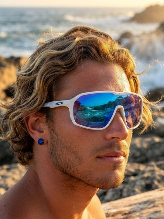 Sharks Bay Clothing Blue Sunglasses with Frame