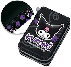 Graffiti Jolt Kuromi Ученически Несесер Пълен Многоцветен