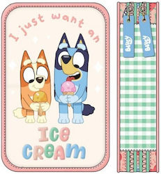 Graffiti Ice Cream Bluey Ученически Несесер Пълен Многоцветен