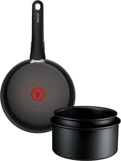 Tefal Ingenio Excellence Fusion Kochgeschirr-Set 3 Teile