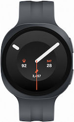 Samsung Galaxy Watch 9 LTE Алуминий 44mm Водоустойчив с eSIM и Пулсомер (Graphite)