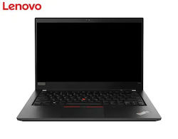Lenovo T14 Gen 1 Refurbished Grade A 14" (Core i5-10210U/16GB/128GB SSD/UHD Graphics/W11 Home)