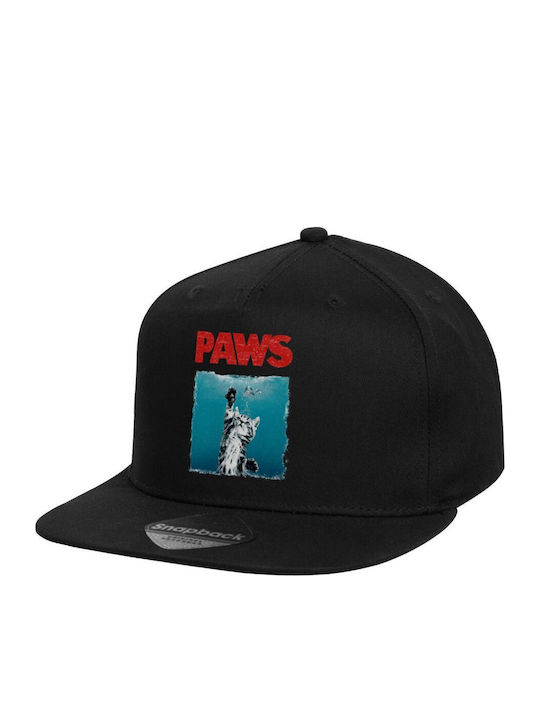 Koupakoupa Παιδικό Καπέλο Paws Μαύρο