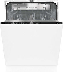 Gorenje Eingebauter Geschirrspüler für 16 Besteckteile P59.8xY81.6cm GV642D90