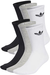 adidas Trefoil Cushion Αθλητικές Κάλτσες Λευκές