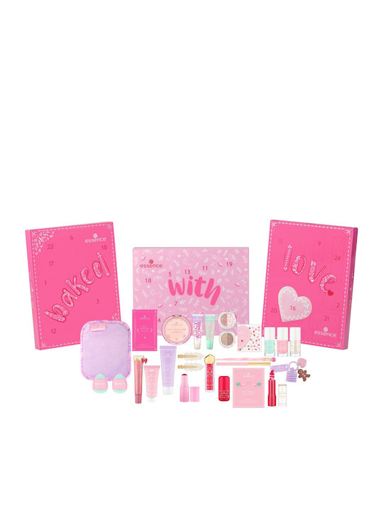 Essence Baked With Love Advent Calendar за Лице, Очи и Устни 24 Броя