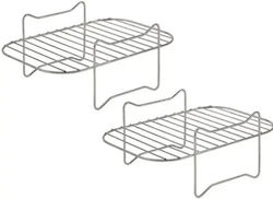 Set 2 Ninja Foodi Air Fryer Racks Af400/af451