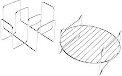 Ninja Cook & Crisp Cooking Kit 4383j300euuk 2-piece Layered Grill Rack Compatible Op300 Op350 Op450 Op500 Ol550 Ol650 Ol750