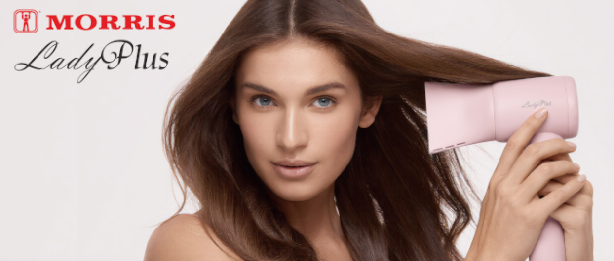 Σεσουάρ Lady Plus Ionic MHD11BL