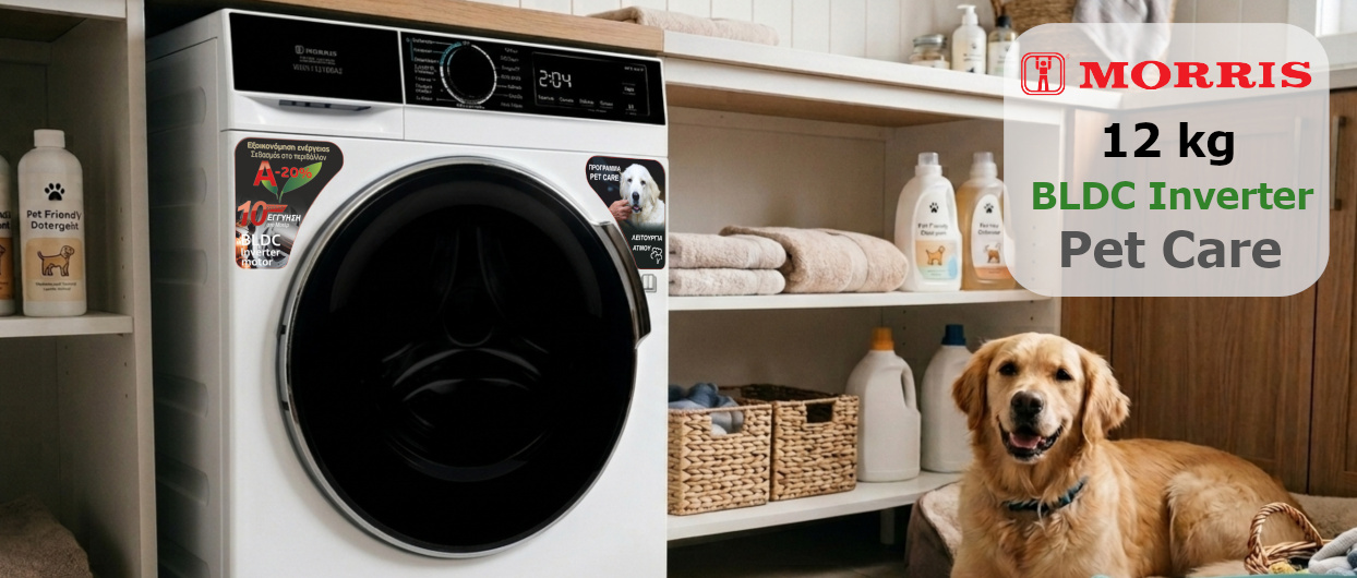 Πλυντήριο ρούχων WIW-11216BA2
