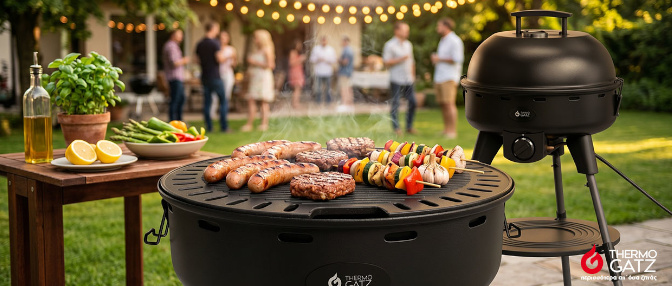 BBQ Season με -15% στην ThermoGatz