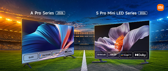 Xiaomi TV Series 2026  