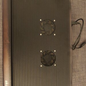 Akasa Cooling Pad για Laptop έως 17.3" με 2 Ανεμιστήρες (AK-NBC-02B)