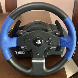 Thrustmaster T150 Force Feedback Τιμονιέρα με Πετάλια για PC / PS5/ PS3 / PS4 με 1080° Περιστροφής