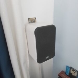Polk Audio Signature Elite ES10 Ζεύγος Ηχείων Hi-Fi Βιβλιοθήκης 100W 2 Δρόμων Π13.7xΒ2.7xΥ21.3εκ. Μαύρο