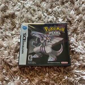 Nintendo ds Pokemon Pearl πλήρης