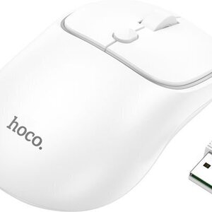 Hoco GM25 Ασύρματο Ποντίκι Λευκό