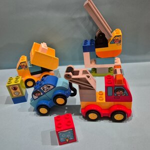LEGO Duplo Creative Vehicles for 1.5+ Years 42 Pieces 10474