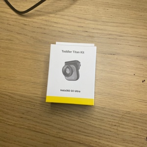 Insta360 Go Ultra Toddler Titan Kit Includes Hat Clip Micro Lens Cinsbbex