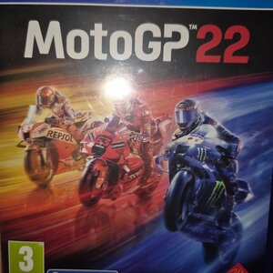 MotoGP 22 - Day One Edition PS5 la scheda tecnica di