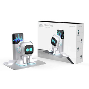 Living.AI EMO: The Coolest AI Desktop Pet (EMO GO HOME VERSION)
