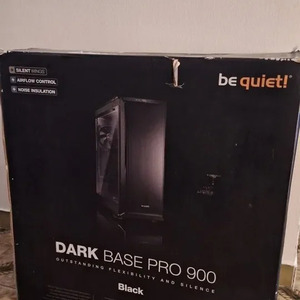 Be Quiet Dark Base 900 Full Tower Κουτί Υπολογιστή Μαύρο
