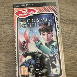Ben 10 Ultimate Alien: Cosmic Destruction PSP Essentials