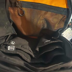 DEWALT Mclaren Τσάντα Πλάτης Αδιάβροχη Μαύρη DWST83524-9