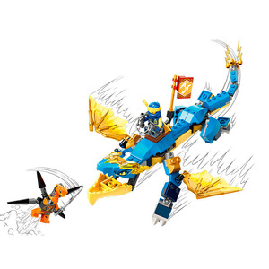 LEGO Ninjago Jay's Thunder Dragon EVO για 6+ Ετών 71760