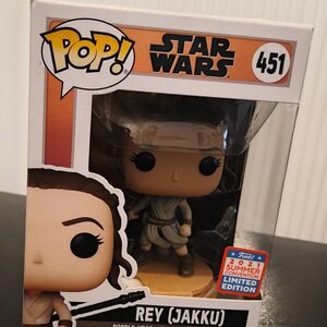 Funko Pop! Star Wars - Rey Jakku 451 Limited Edition