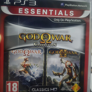 God of War Collection Volume I (Essentials) PS3