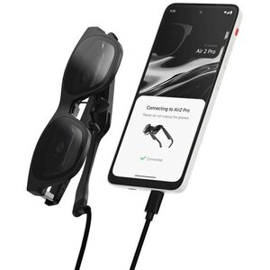 XREAL Air 2 Pro + XREAL Beam Pro (Σε άριστη κατάσταση / Πακέτο)