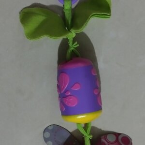Playgro Κρεμαστό Παιχνίδι Κούνιας και Καροτσιού Cheeky Chimes Sunny Bunny