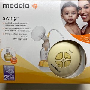 Medela Ηλεκτρικό Απλό Θήλαστρο "Swing" Μπαταρίας και Ρεύματος