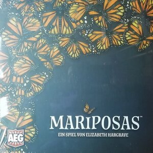 Επιτραπέζιο Παιχνίδι Mariposas για 2-5 Παίκτες 14+ Ετών AEG8070 (EN) Alderac