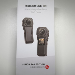 Insta360 ONE RS 1-Inch 360 Edition Action Camera 4K Ultra HD Λήψης 360° Υποβρύχια Standard με Οθόνη και Wi-Fi Μαύρη