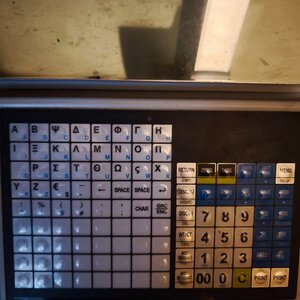 CAS CL5500-R Electronic Retail Scale with Column and Label Printing Capability with Weighing Capacity of 15kg and Division 5gr CL-5500-15-R