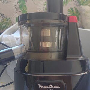 Moulinex Juiceo ZU1508 Αποχυμωτής 150W Μαύρος