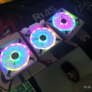 Corsair iCUE QL120 RGB Case Fan με Σύνδεση 4-Pin PWM 3τμχ Λευκό