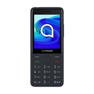 TCL Onetouch 4042S Dual SIM Κινητό με Κουμπιά Γκρι