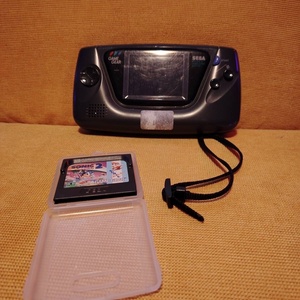 Κονσόλα Sega Game gear με παιχνίδι Sonic 2 