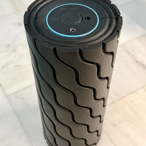 Therabody Wave Roller Κύλινδρος Μασάζ Μαύρος 30cm