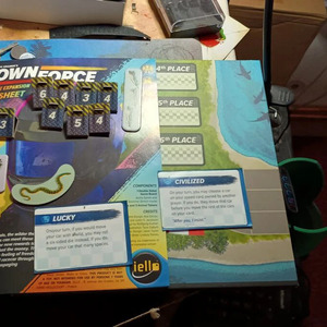 Επέκταση Παιχνιδιού Downforce: Wild Ride για 2-6 Παίκτες 10+ Ετών 9007REO (EN) Restoration Games