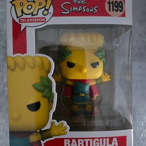 Funko Pop! Television: The Simpsons - Bartigula Bart 1199