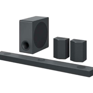 LG S95QR Soundbar 9.1.5 Bluetooth, HDMI και Wi-Fi 590W με Ασύρματο Subwoofer και Τηλεχειριστήριο Μαύρο