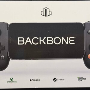 Backbone One Xbox Ενσύρματο Gamepad Μαύρο